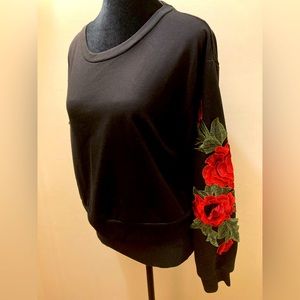 Rose Sweatshirt
